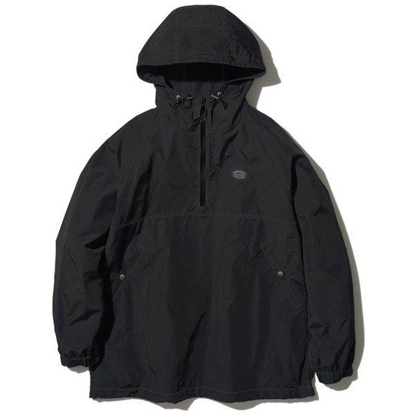 

Snow Peak Snow Peak Light Mountain Cloth Parka JK 23SU10305BK Черный Размер XL [уличная куртка мужская]