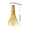Matcha Green Tea Powder Whisk Multifunctional Tool for Stirring Matcha Matcha Mixer Tool Tea Brush for Kitchen Accessories