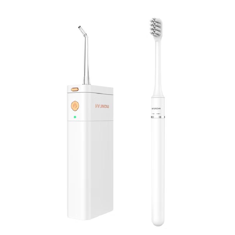 

HYUNDAI MJT103 Sonic Electric Toothbrush & Water Flosser Gift Set