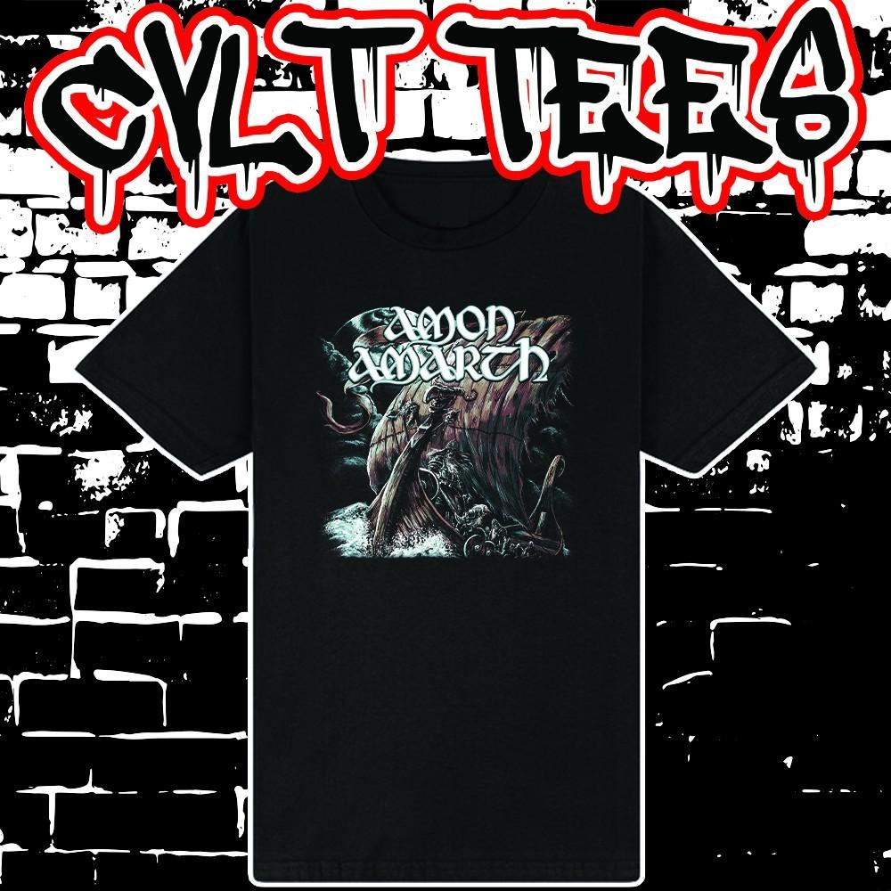 Amon Amarth style Tee ~ 100% Cotton Unisex T-Shirt XXXXL
