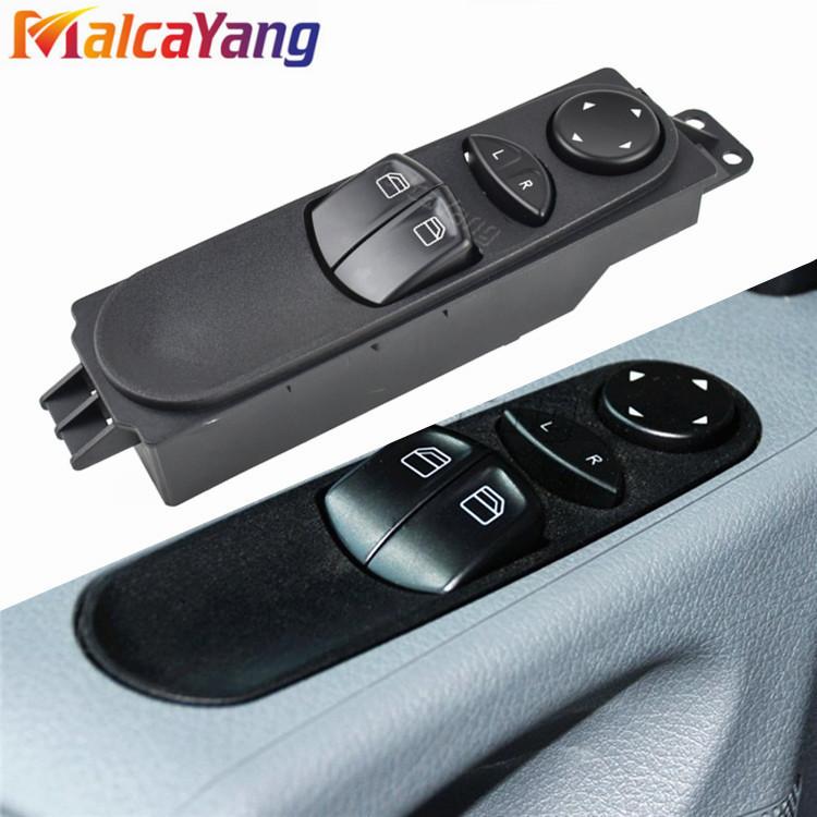 Power Window Switch ControlButton for Mercedes-Benz Vito Bus Vito/Mixto Kasten 2003 2004 2005 - 2015 A6395450913 A6395451413