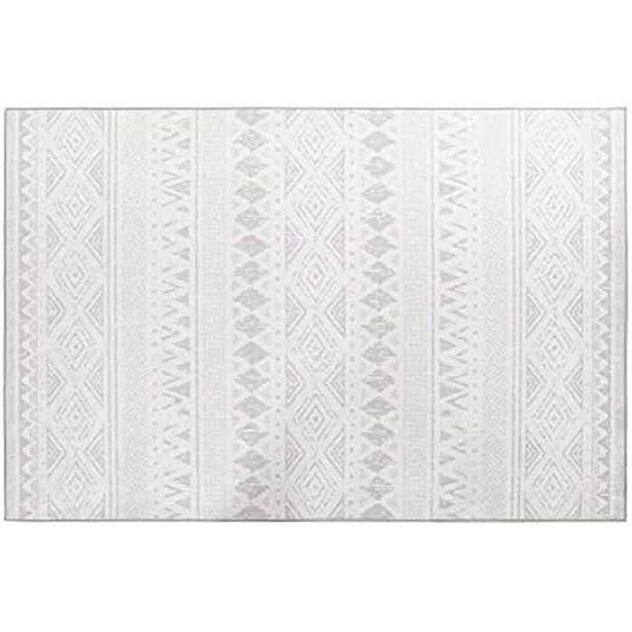 Tapis - DKD Home Decor - Standard - Gris - 160 X 230 Cm - Moderne