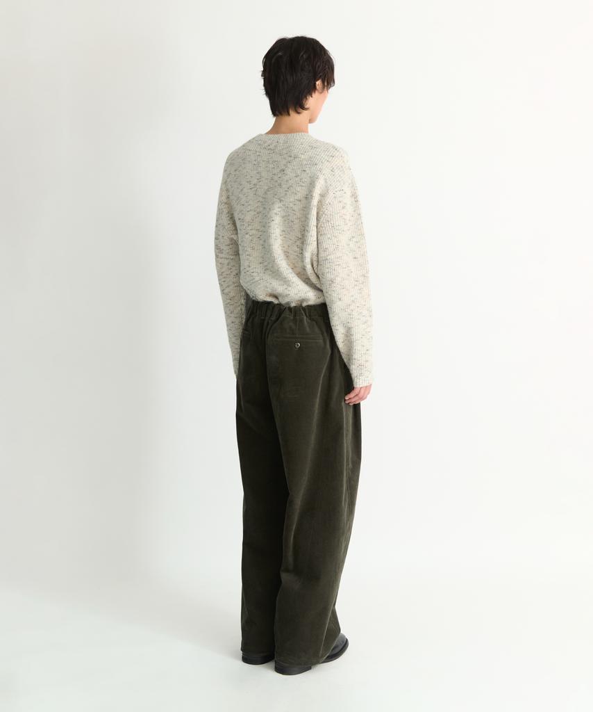 NONBLANK Robin Round Knit_Ivory