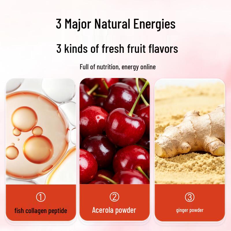 Rich Iron Berry Gummies for Pregnant Women