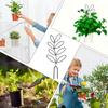 Indoor Plant Trellis Metal Plant Trelli For Climbing Vines Ivy Flower Durable Climbing Plant Support Frame Gardening Accessories