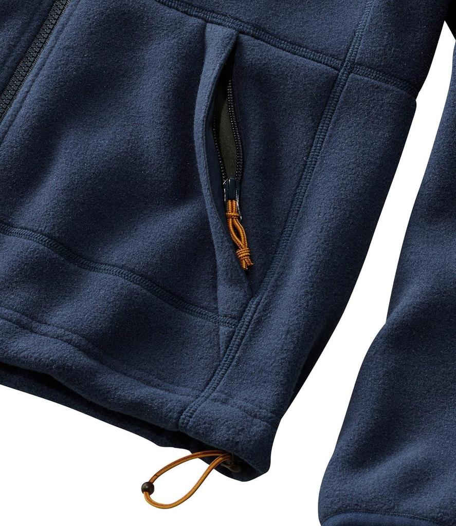 LLB Mountain Classic Fleece Jacket US Fit Petite S Deep Rosewood Red 1000229733 Women's