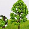 Train Model Trees Railway Architectural Plastic Diorama Display Supplies