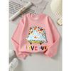 Youth Crewneck Sweatshirt Featuring a Vibrant Dinosaur And Car Design, Easy To Wash, Suitable for Spring And Fall, Ideal for Sports And Casual Outfits