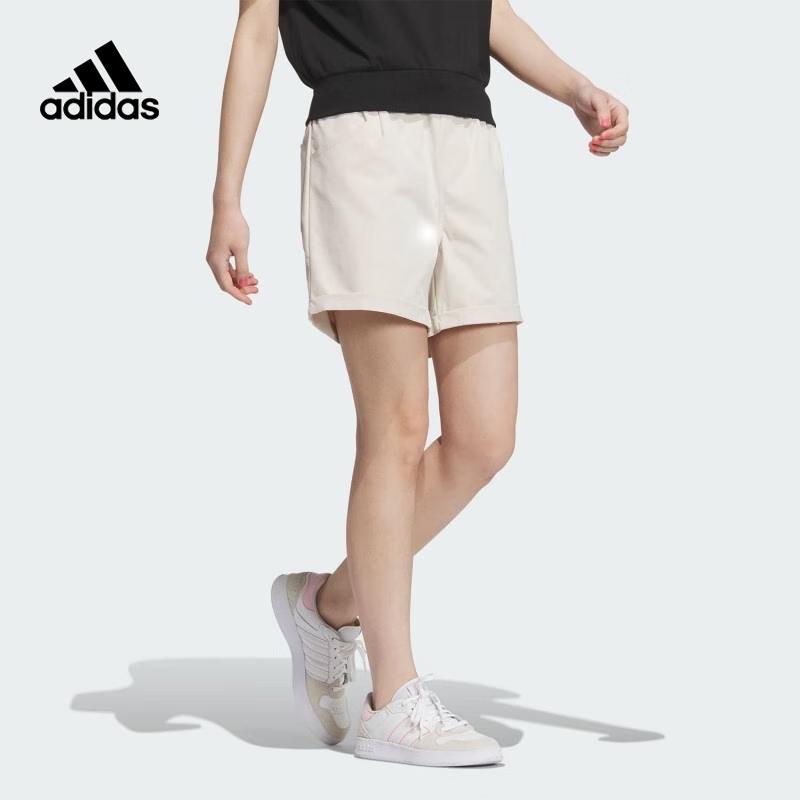 Adidas Neo Women s Breathable Training Shorts IP3904 L