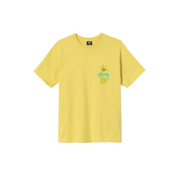 Stussy Global Roots Tee logoT Unisex 1904622