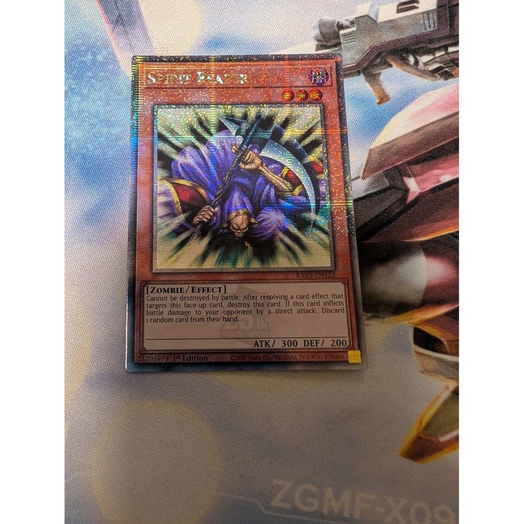 Used Yu-Gi-Oh! Spirit of the Soul EU English Version 25th Secret Rare