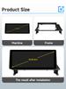 Hizpo 12.3'' Wireless CarPlay Android Auto Car Multimedia Screen For BMW X5 E70 X6 E71 2010-2013 CIC System Touch Display Airpli