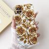 Funda For Samsung A12 Case A125F Silicone Cute Kawaii Luxury Fashion Flowers Cover For Samsung Galaxy A12 Phone Case Shockproof
