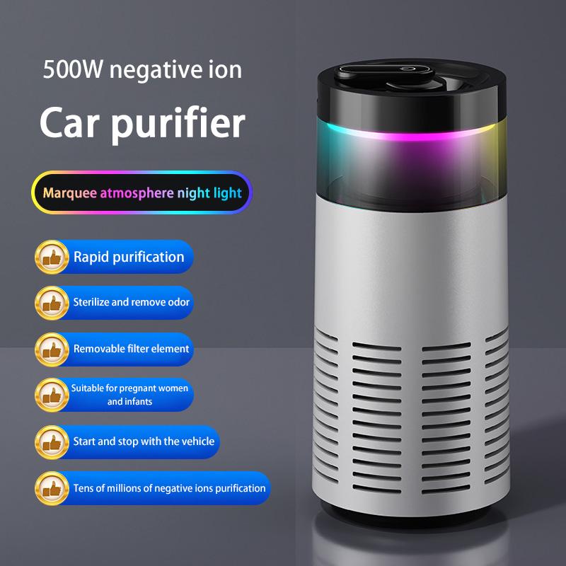 Xiaomi Car Air Purifier Rapid purification