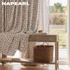 1 יחידה NAPEARL וילונות עבים לריפוי כפרי, וילונות האפלה עם הדפס פירות רטרו לחדר שינה, סלון, חלון לקישוט הבית