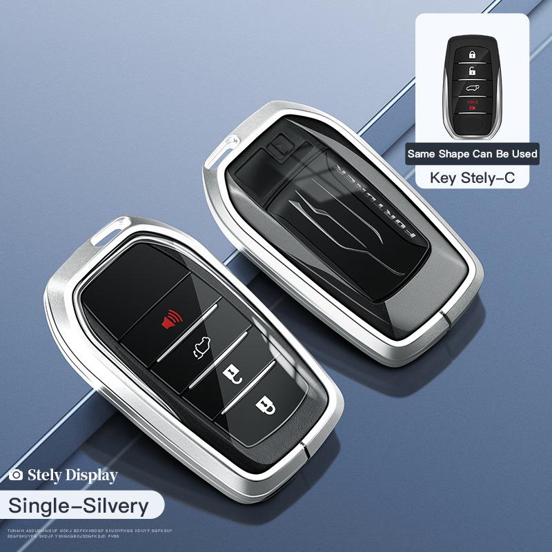 Toyota Key Case: Fits Highlander, Camry, Crown, Corolla, Prado, Reiz