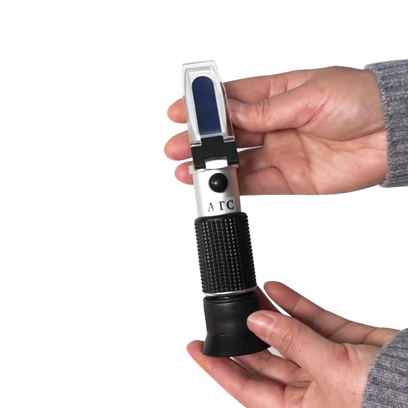 4 In 1 ATC Refractometer Antifreeze Coolant Tester Adblue Engine Fluid Freezing Point Water Detector Car Clean Battery Test