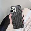 Car Tire Tyre Tread Art Print Phone Case Cover For iPhone 17 Air 15 16 Pro Max 14 13 12 11 Pro Max Plus Coque