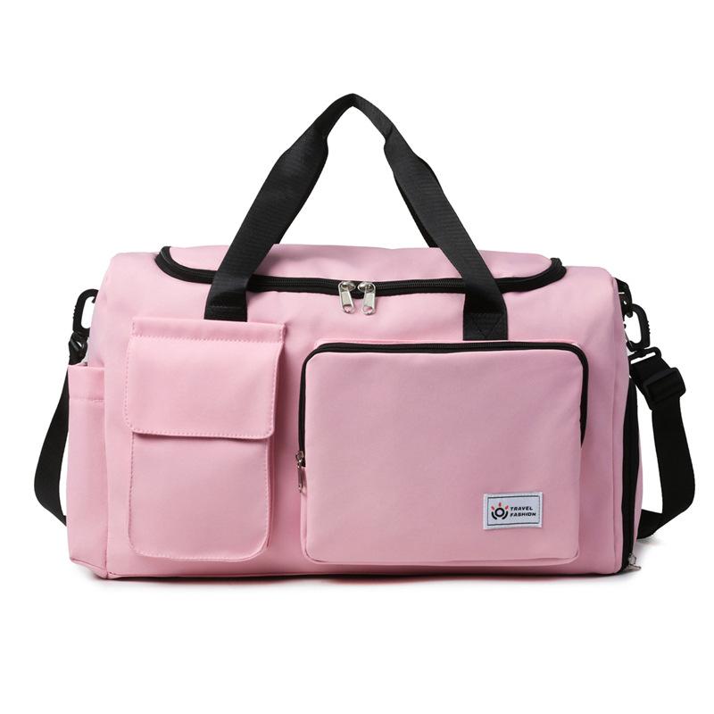 Die neue modische und hochwertige tragbare Fitness-Tasche kann diagonal als Trennbeutel für trockene und nasse Sachen für kurze Geschäftsreisen verwendet werden.