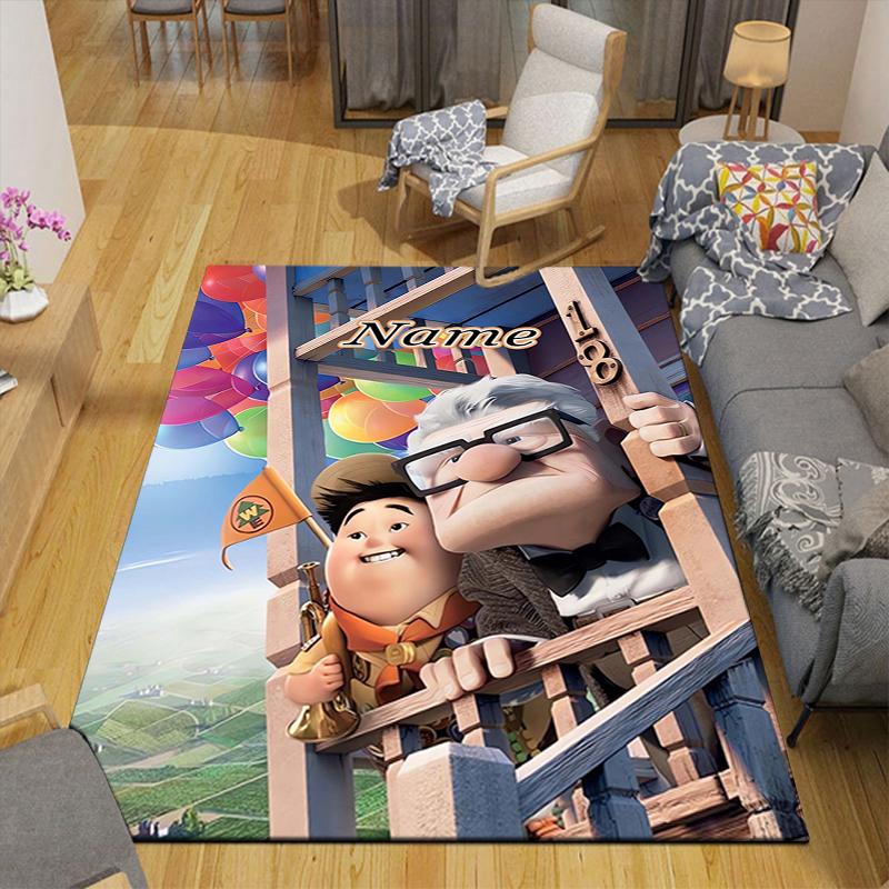 Custom 1Pc Adventure Awaits Upward Rug Office Carpet Indoor Outdoor Entrance Doormat Nonslip Soft And Comfortable Living Room D916338