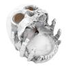 Jewelry Tray Gothic Style Creative Resin Skull Trinket Dish for Ring Earring Necklace Bracelet