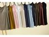 Modal Summer Camisole with Open Chest Pads - Slimming Sleeveless Base Vest
