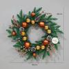 Creative Christmas Wreath - 40/60/80cm Festive Door Hanging Decoration & Gifts