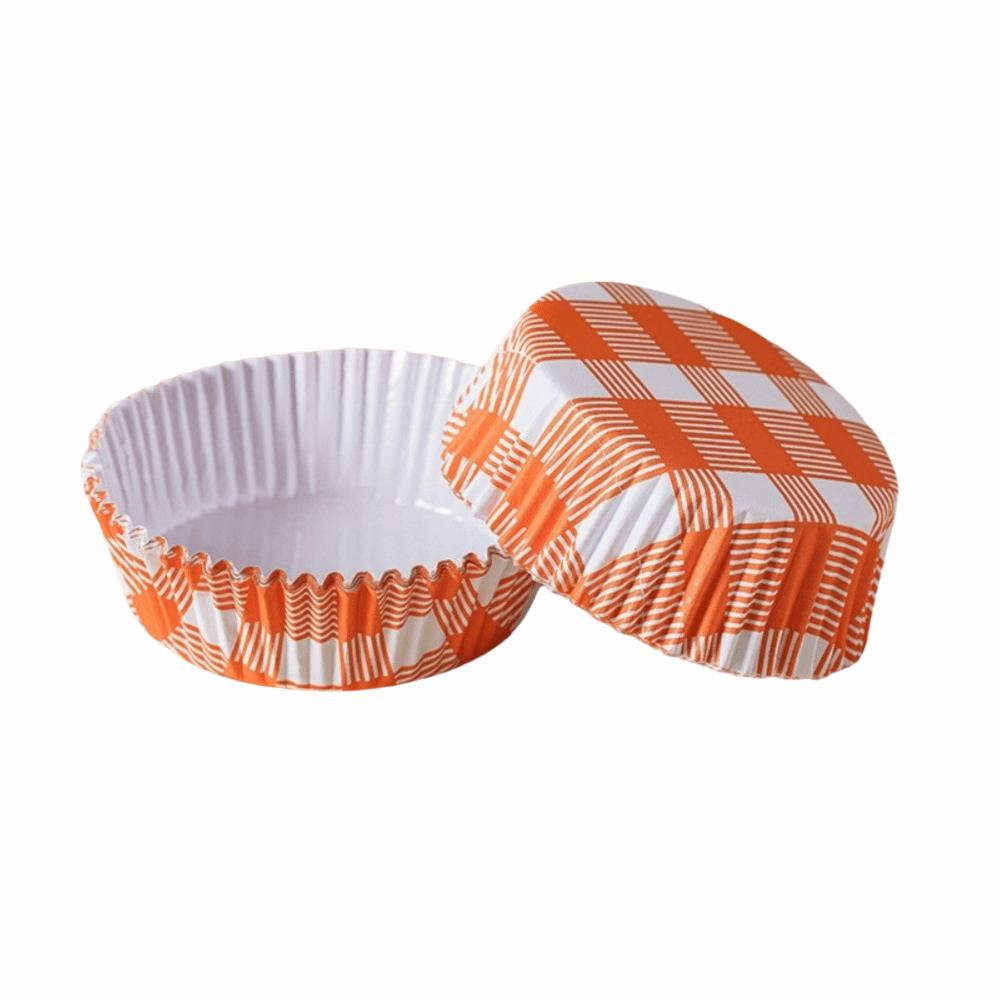 200Pcs Boat Shape Baking Cup Mold Greaseproof Bread Paper Holder Cupcake Liners Oven Safe