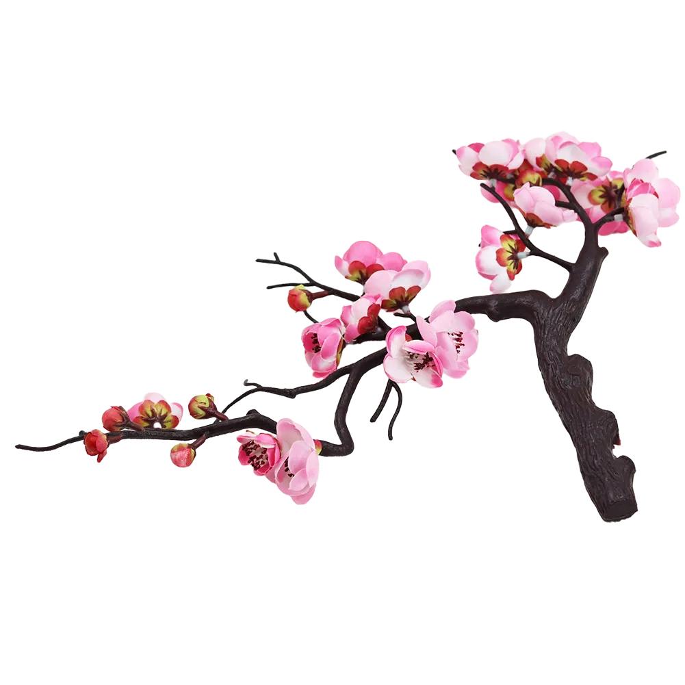 Artificial Flowers Indoor Decoration Plum Blossom Bouquet Good Materials