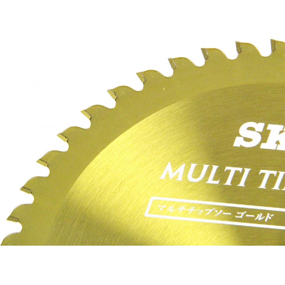 SK11 MULTI chip saw GOLD for slide circular saw 260mm 260×80P