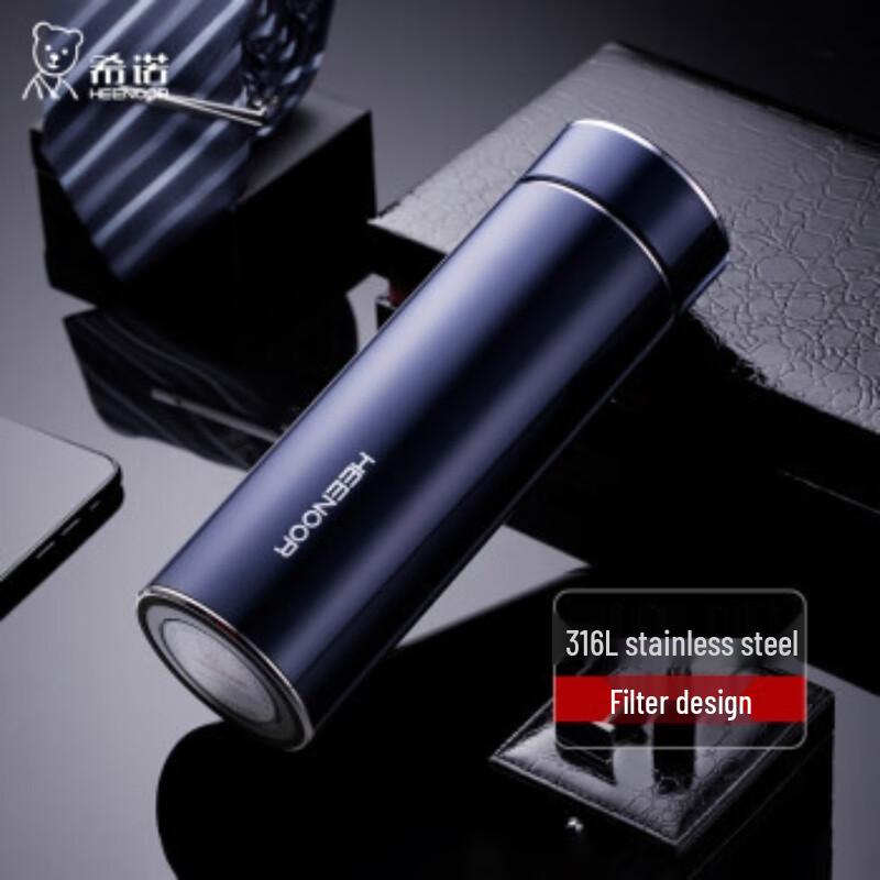 Zhishi Business Portable Insulated Glass Tumbler