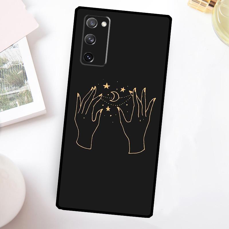 Witchcraft Dark Witch Funda For Samsung Galaxy S23 Ultra S22 Plus S20 S21 FE S8 S9 S10 Note 10 20 S24 Ultra Case
