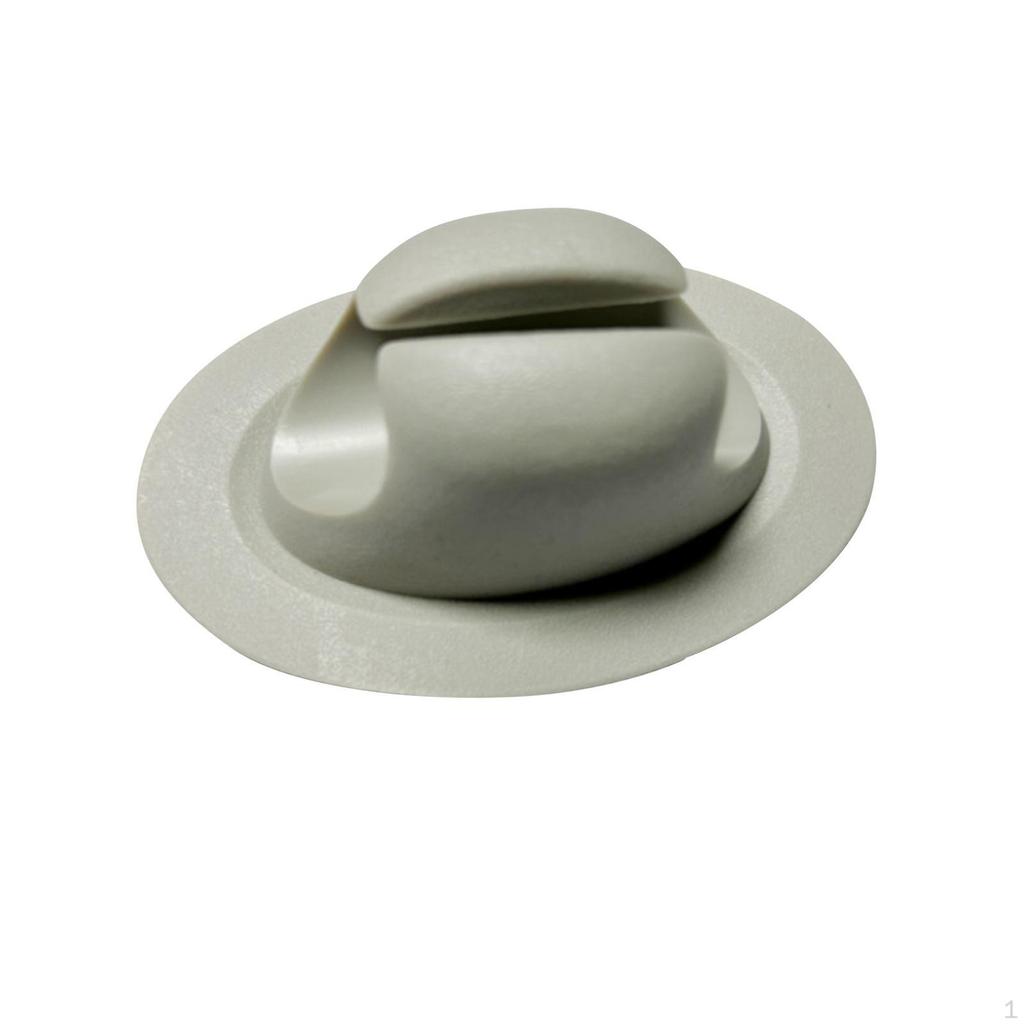 1pc Kayak Paddle Holder Buckle Universal Deck Mount Rubber Boat Clip for Rowing Boat, Kayak,