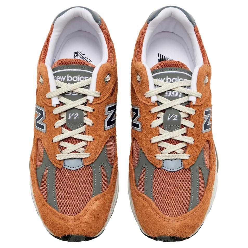 991v2 New Balance Wyprodukowano w Anglii 'Gold Earth' U991OV2