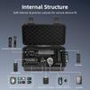 For DJI Osmo Pocket 3 Carrying Case Travel Storage Bag Waterproof Hard Box Portable Action Camera Accessories Protective Case