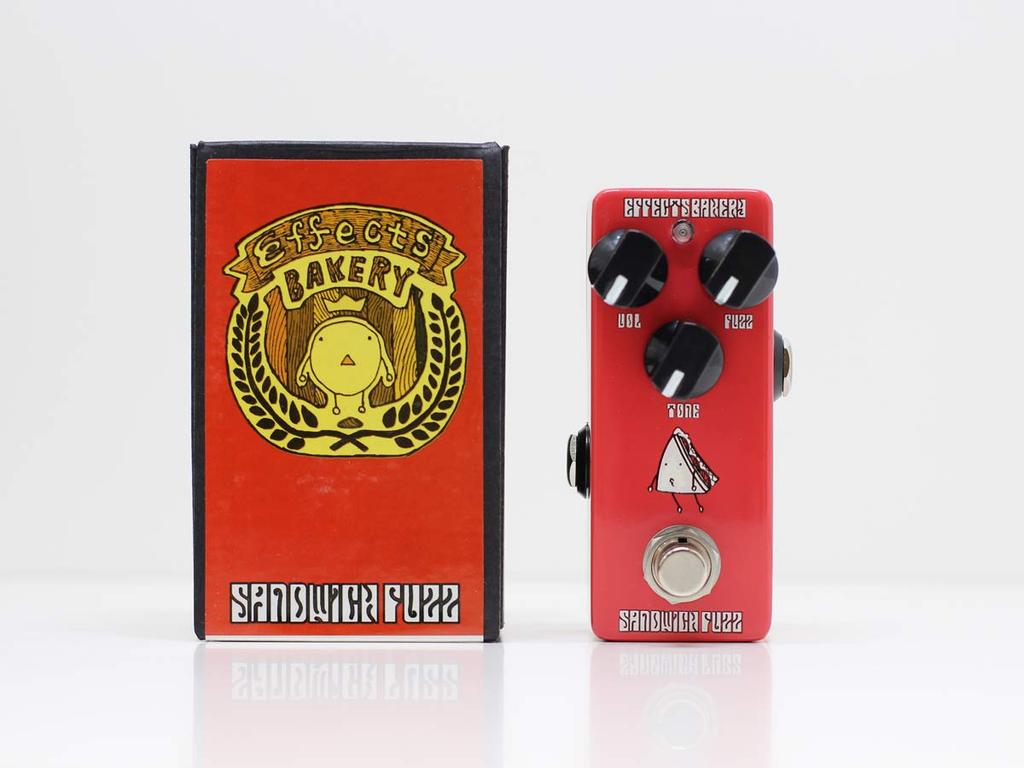 Effects Bakery Sandwich Fuzz Fuzz Guitar Effect Pedal [EB-SF] /