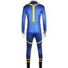 Cosplay oblek Cyclops z X-Menů ze spandexového materiálu pro hraní rolí v anime a hrách