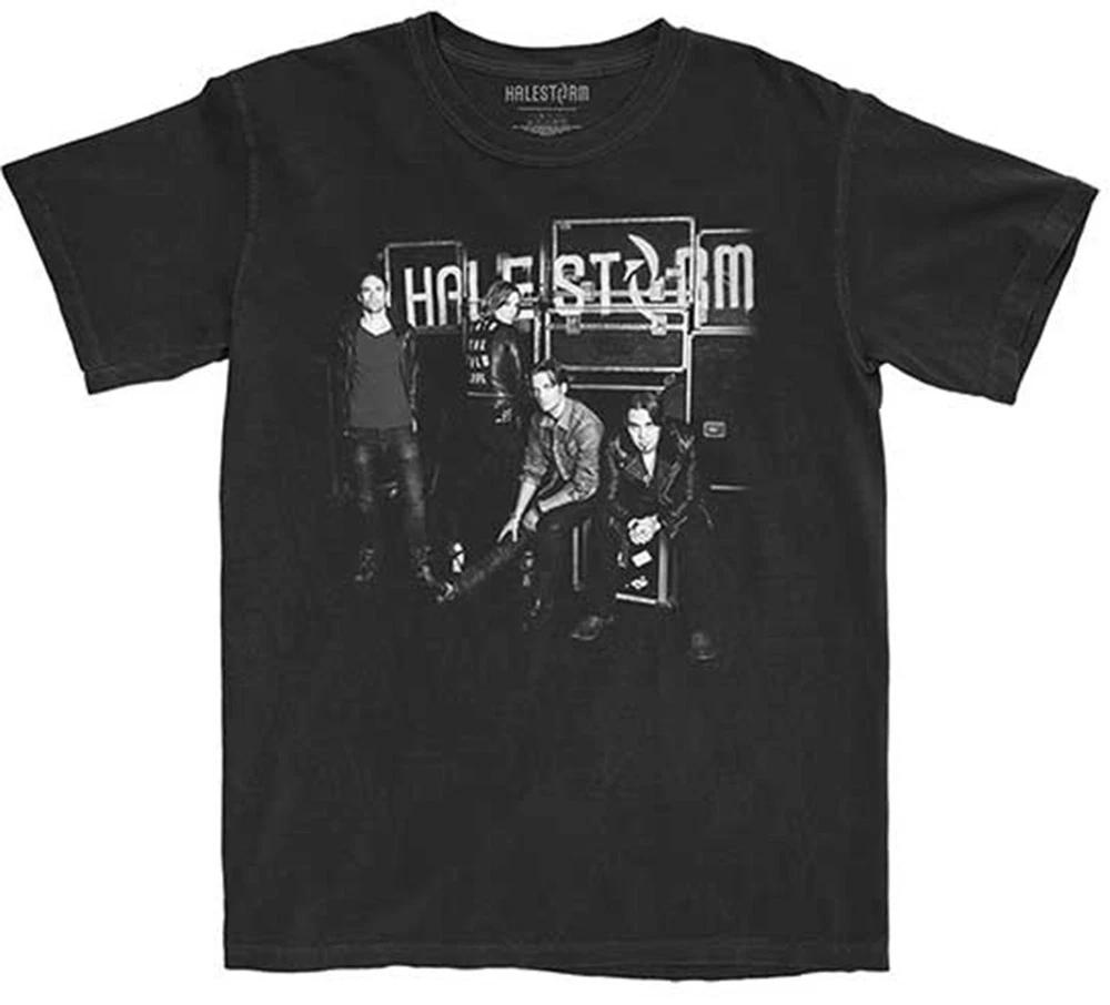 Halestorm The Wild Cover Unisexs TShirt Unisexs L