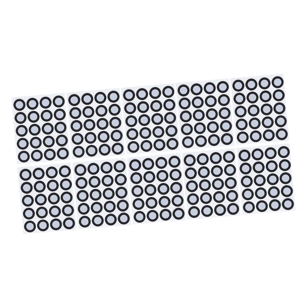 3D Skenovací Značka 12mm Vnitřní 19mm Vnější Průměr Přesný 3D Sledovací Bod Referenční Bod