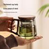High Borosilicate Glass Tea Cup Collection