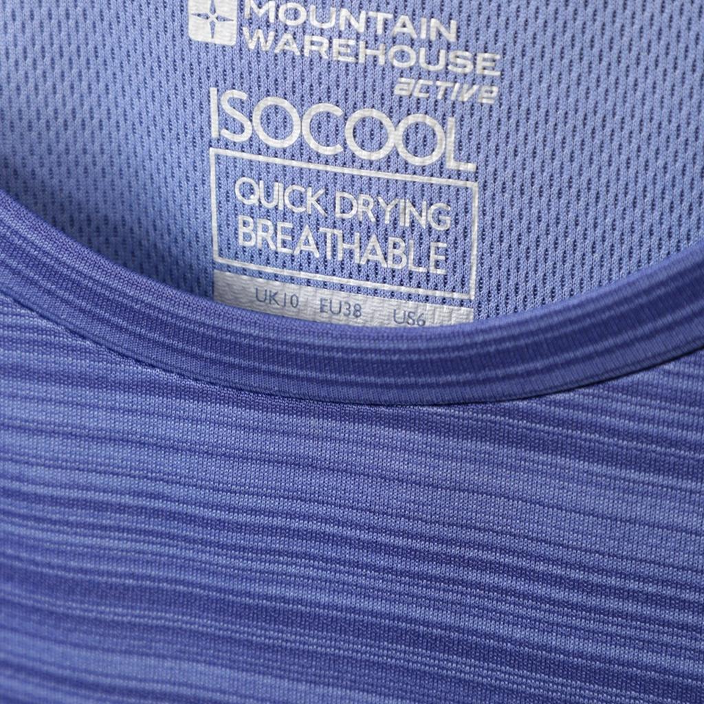 Mountain Warehouse Womens/Ladies Endurance Striped T-Shirt