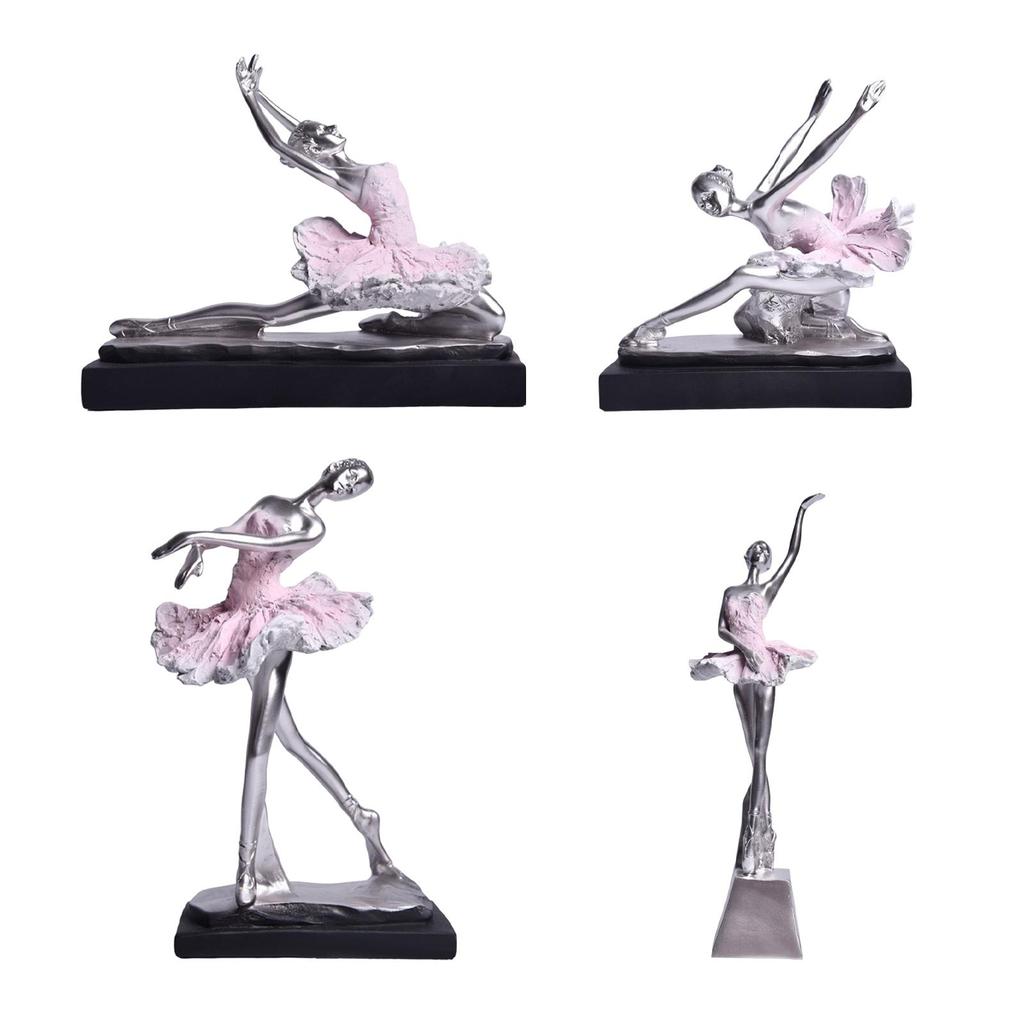 Ballet Dancer Figurine for Tabletop Gift And Decoration