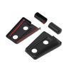8X Door Hinge Covers Trim Protector Fit for Jeep Wrangler JK 07-17 2-Door 4-DoorGood Product