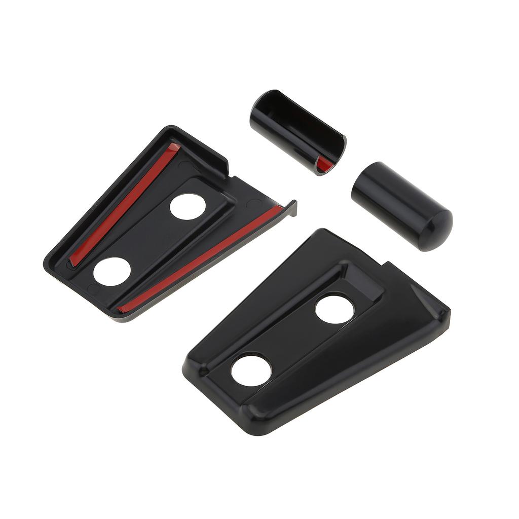 8X Door Hinge Covers Trim Protector Fit for Jeep Wrangler JK 07-17 2-Door 4-DoorGood Product