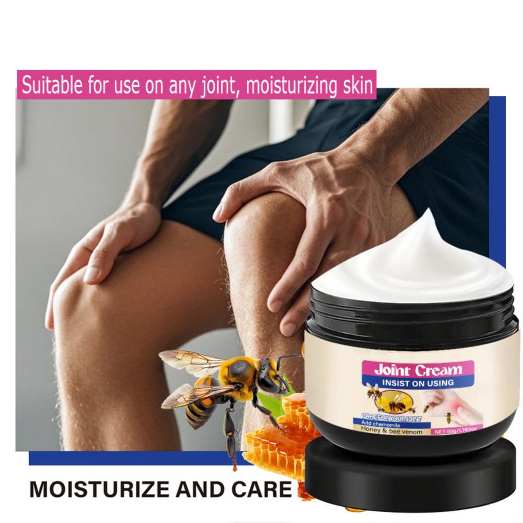Body Care Soothing Cream Bee Soothing Nourishing Joints And Knees Comfort Daily Apply Care Cream