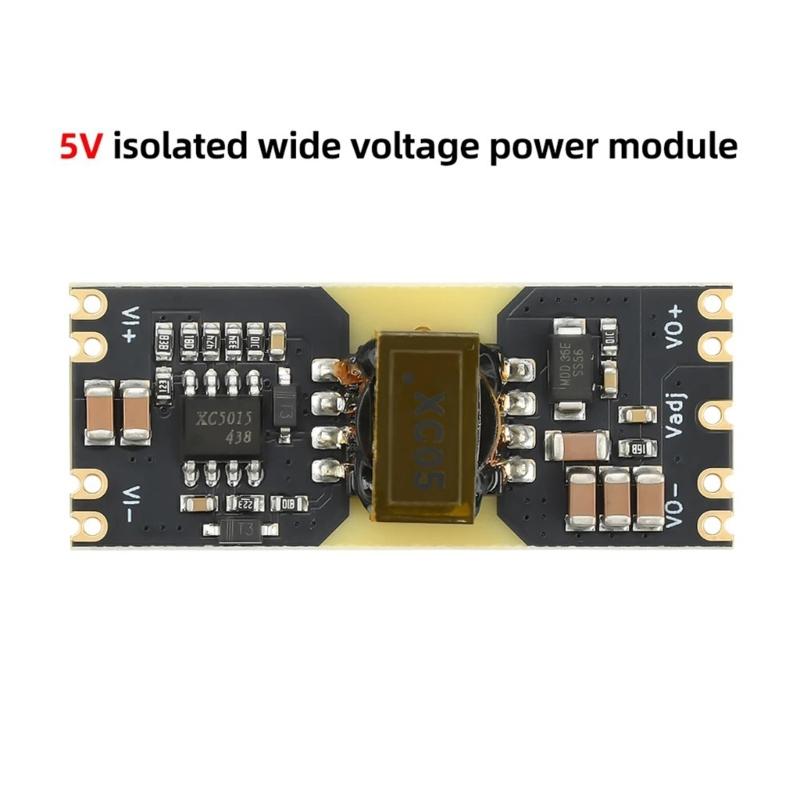 XC5015 Voltages Regulator Board 5V 12V Selectable Wide 9-42V Input Isolated Power Module With Overloads Protections