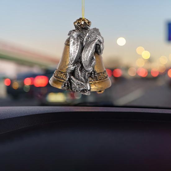 Подвесное украшение для автомобиля в стиле динозавра, акриловый подарок в мультяшном стиле, милый декоративный кулон, подвески для рождественского декора