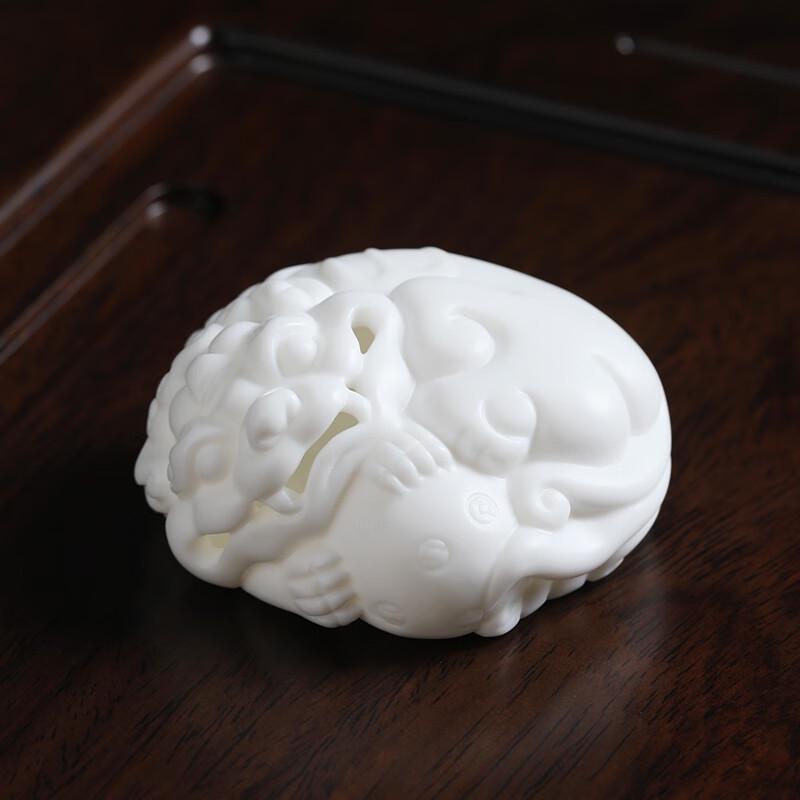 МУЛЬТИПОТЕНТНЫЙ Керамический Пиксю Чайный питомец и Офисное украшение