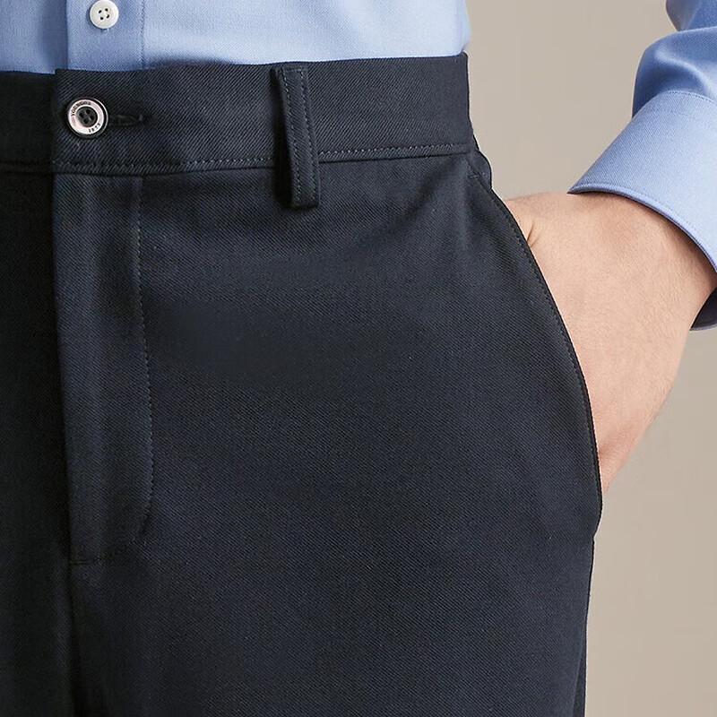 YOUNGOR Herren Straight-Leg Freizeithose