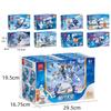 8 In 1 Luft- und Raumfahrt God Of War Kleine Box Kleine Partikel Zusammengebauter Baustein Kompatibel Jungenmodell Spielzeug Geschenk